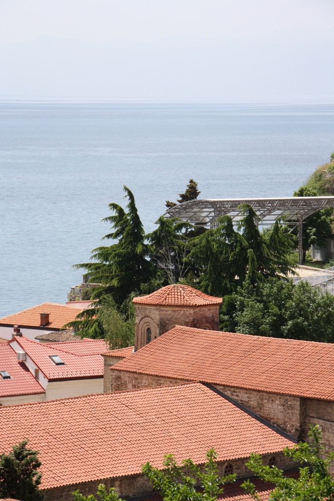 Lake Ohrid, Macedonia 