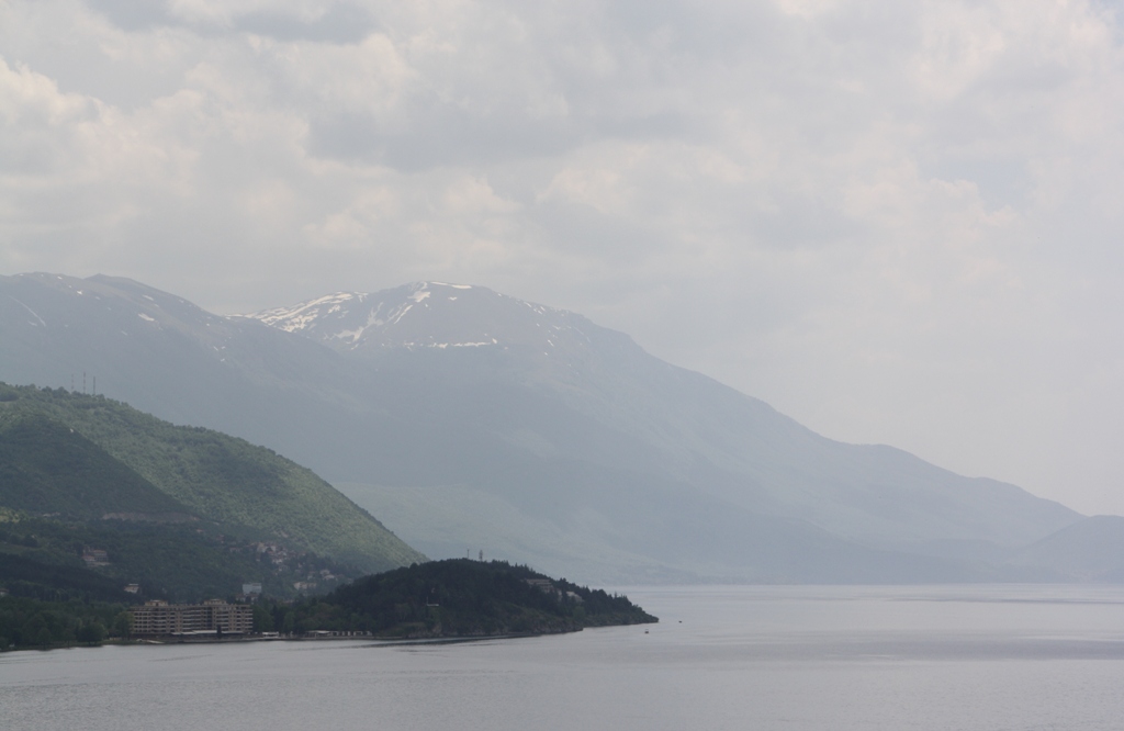 Lake Ohrid, Macedonia 