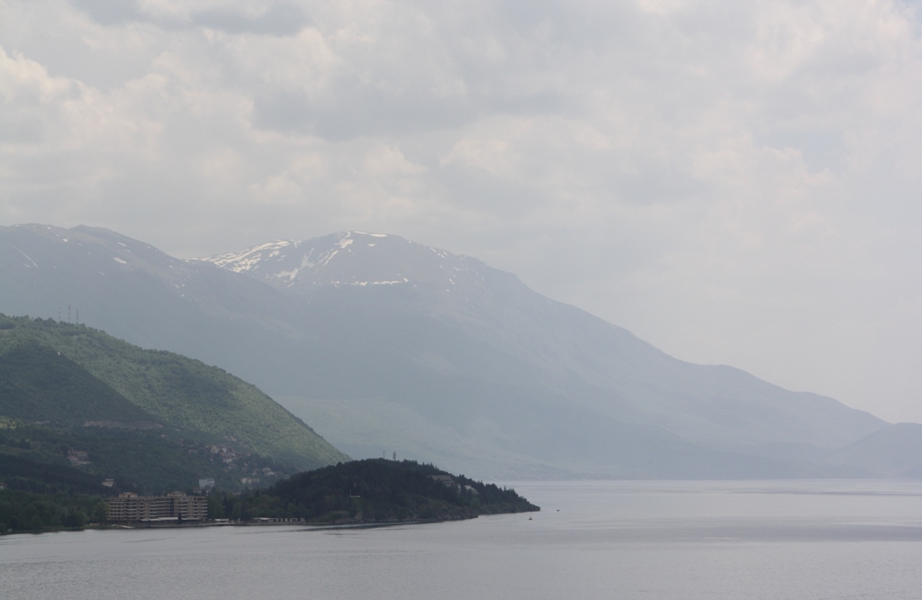 Lake Ohrid, Macedonia 