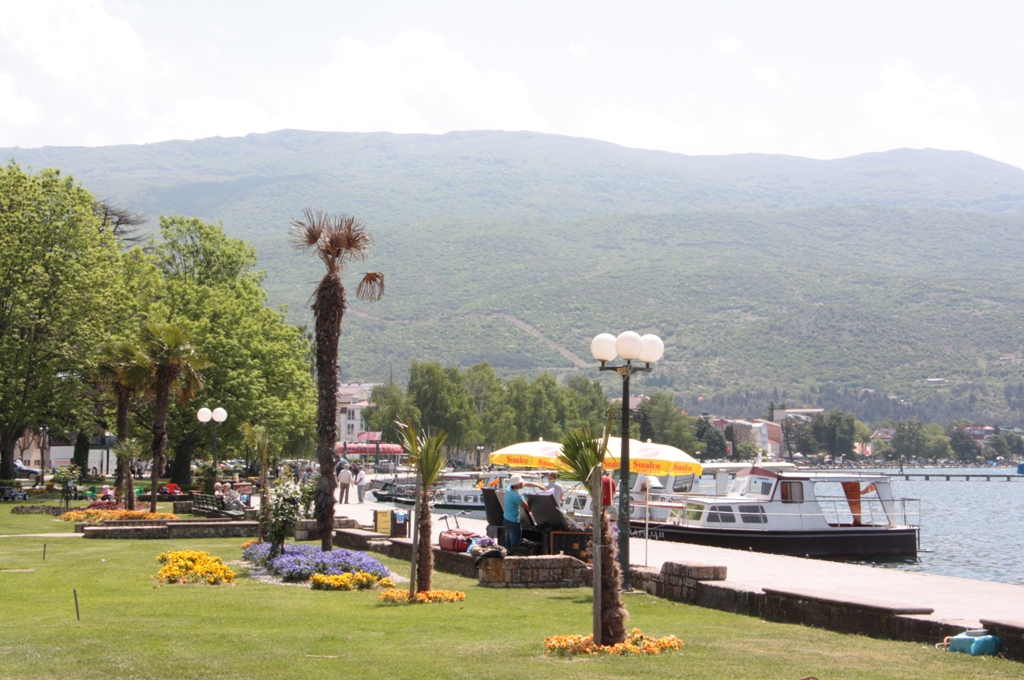 Lake Ohrid, Macedonia 