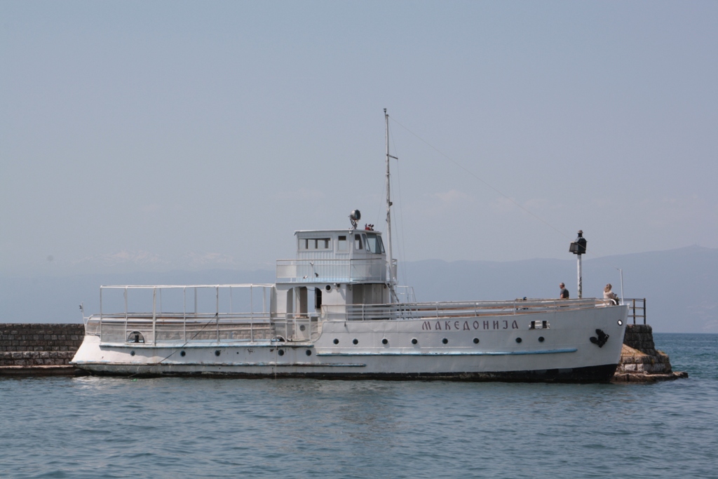 Lake Ohrid, Macedonia 