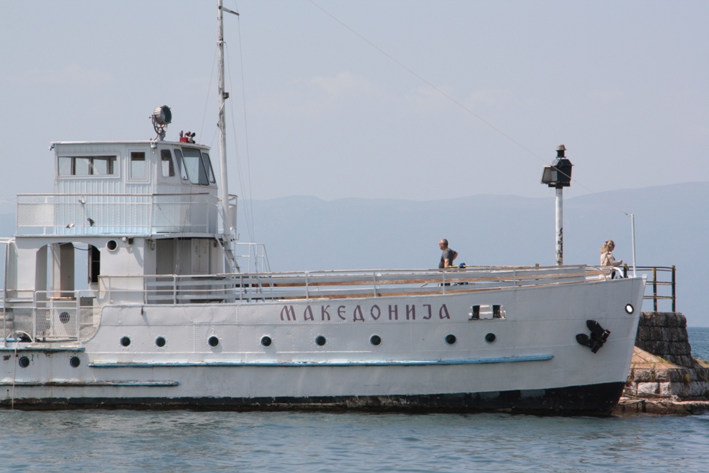 Lake Ohrid, Macedonia 