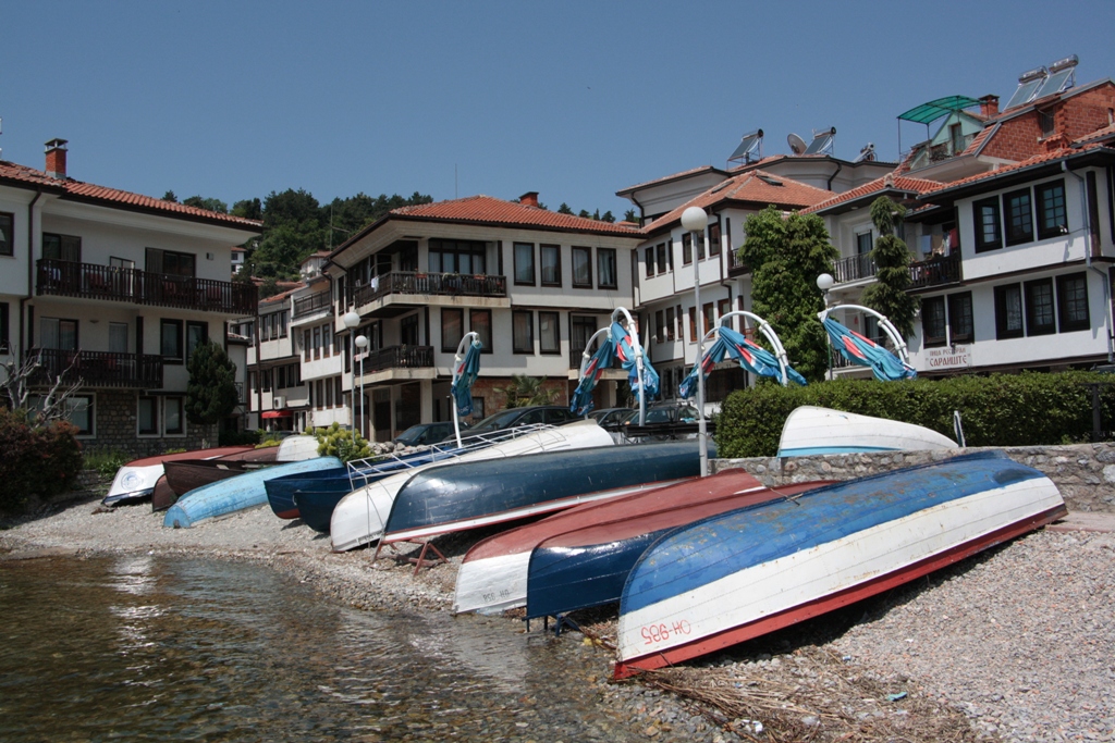 Lake Ohrid, Macedonia 
