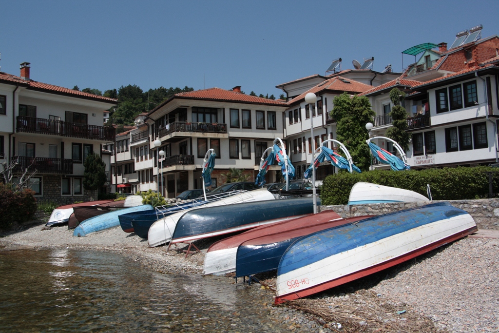 Lake Ohrid, Macedonia 