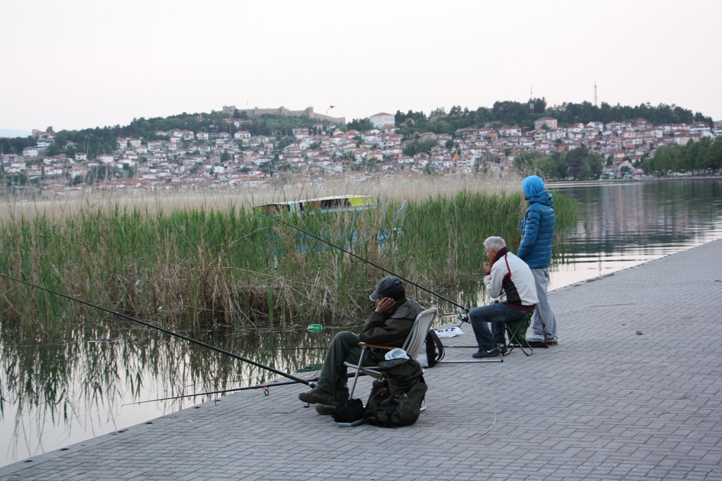 Lake Ohrid, Macedonia 