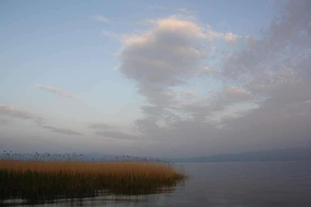 Lake Ohrid, Macedonia 