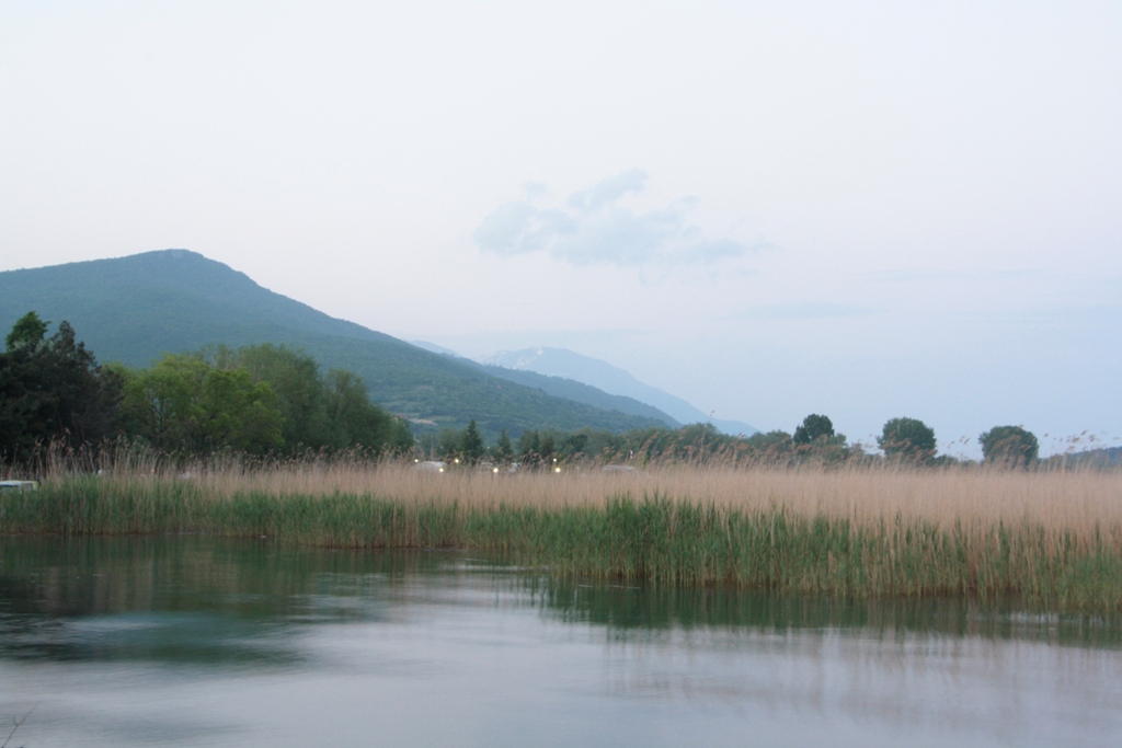 Lake Ohrid, Macedonia 