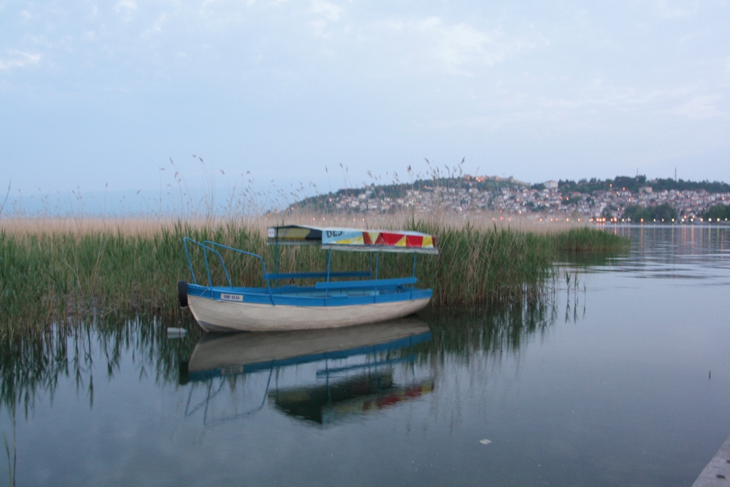 Lake Ohrid, Macedonia 