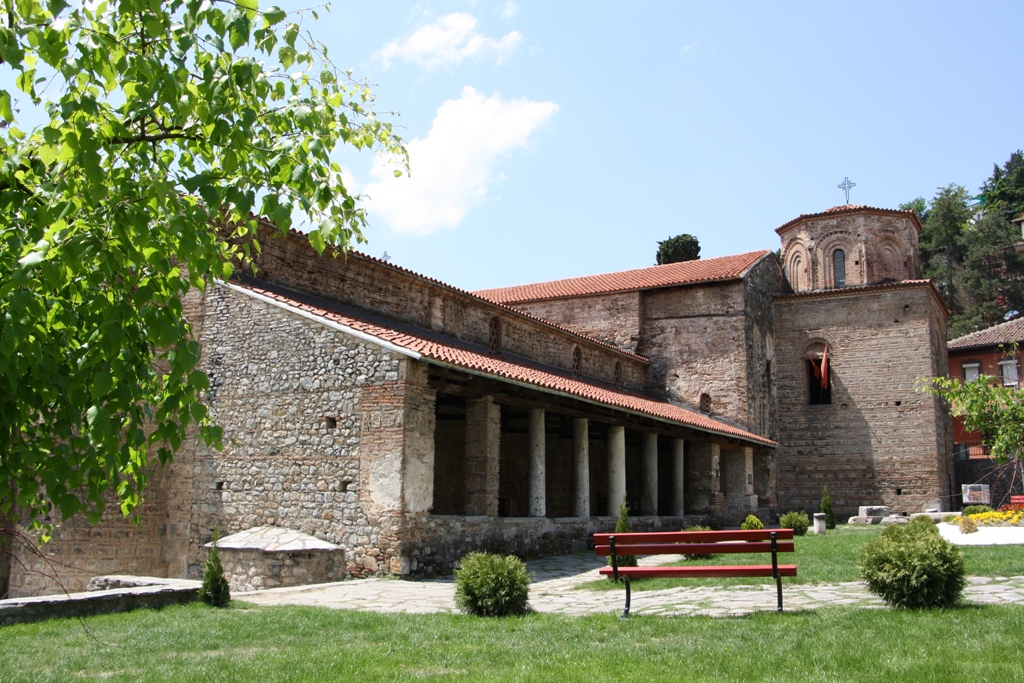 Church of St. Sophia, Old Town, Lake Ohrid, Macedonia 