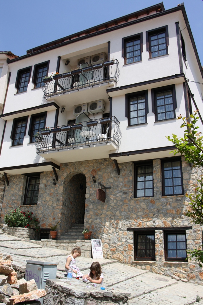 Old Town, Lake Ohrid, Macedonia 