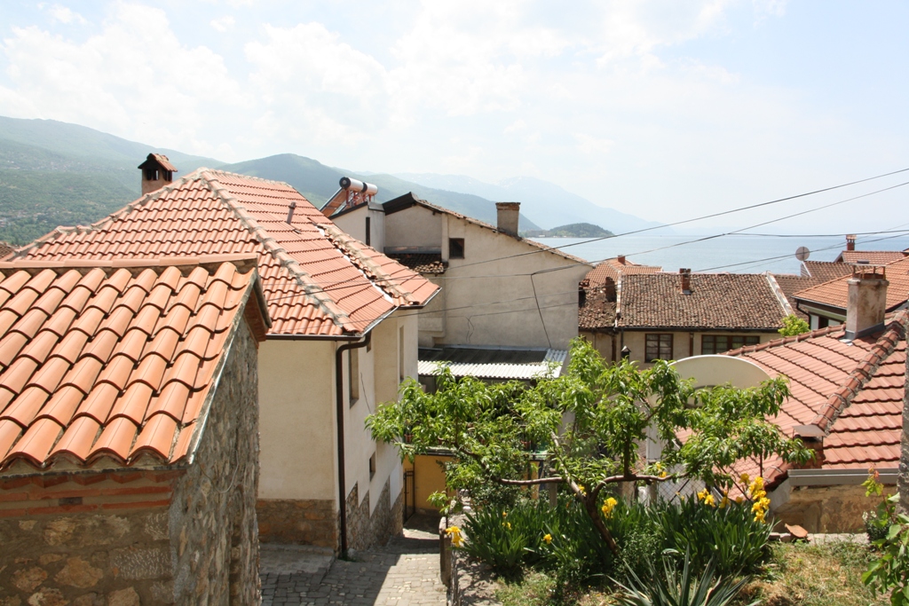 Old Town, Lake Ohrid, Macedonia 