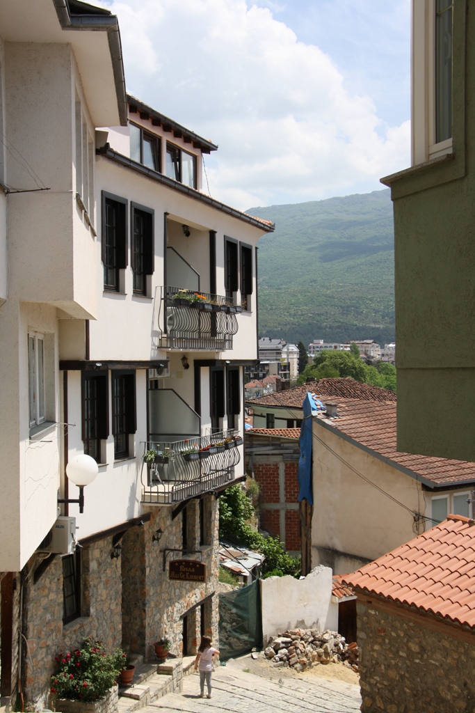 Old Town, Lake Ohrid, Macedonia 