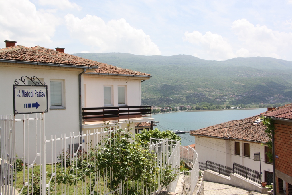 Old Town, Lake Ohrid, Macedonia 