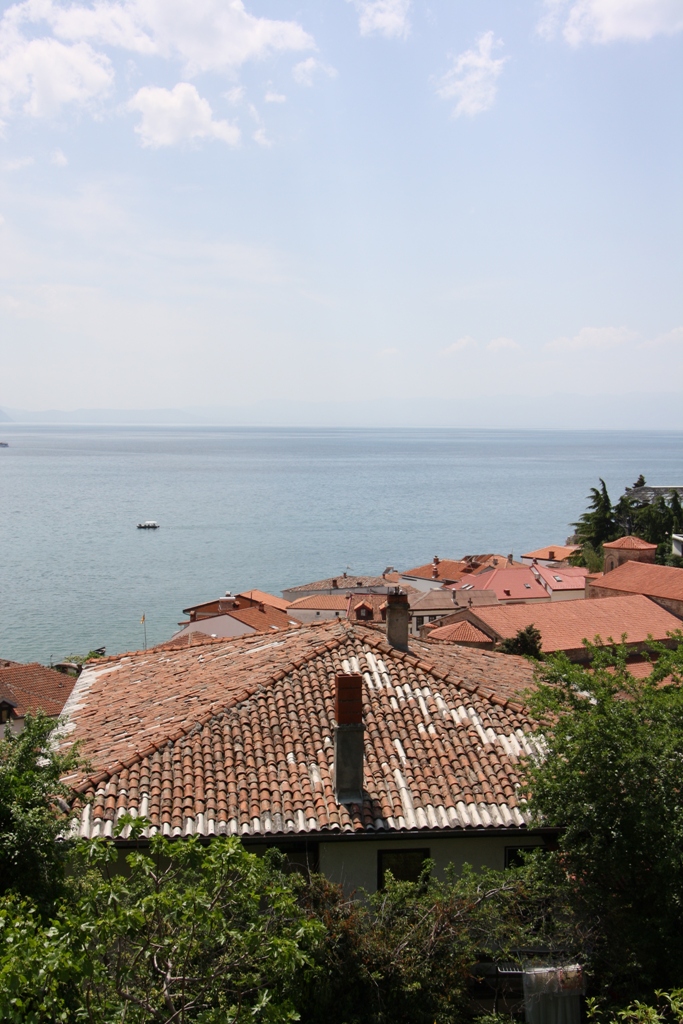 Old Town, Lake Ohrid, Macedonia 