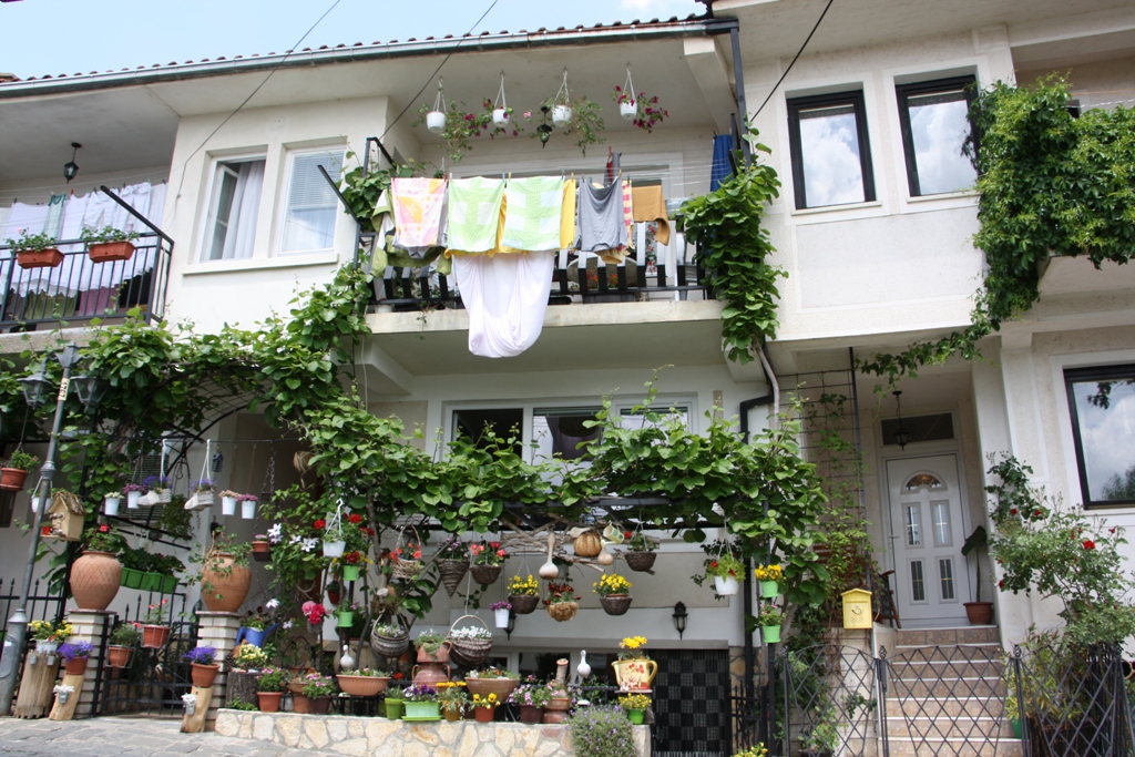 Old Town, Lake Ohrid, Macedonia 