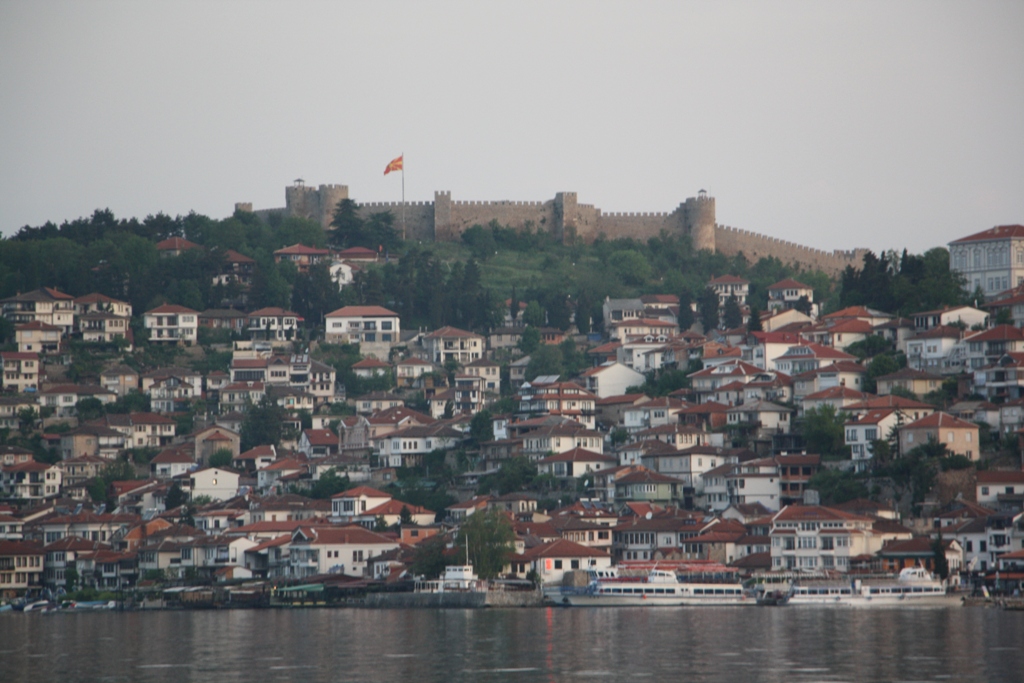 Old Town, Lake Ohrid, Macedonia 