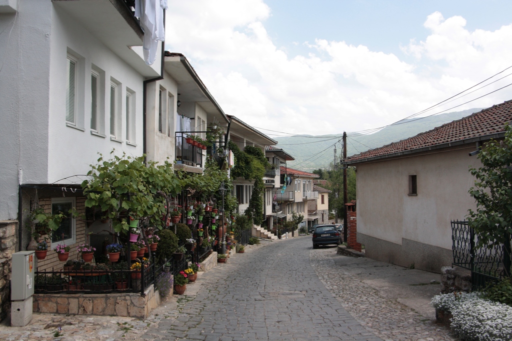 Old Town, Lake Ohrid, Macedonia 