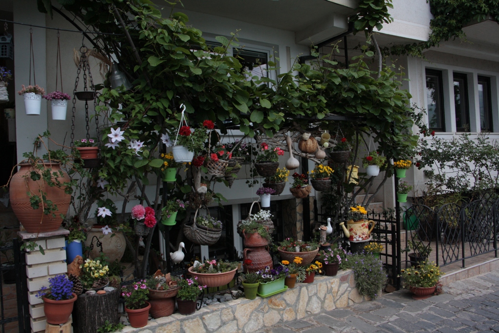 Old Town, Lake Ohrid, Macedonia 