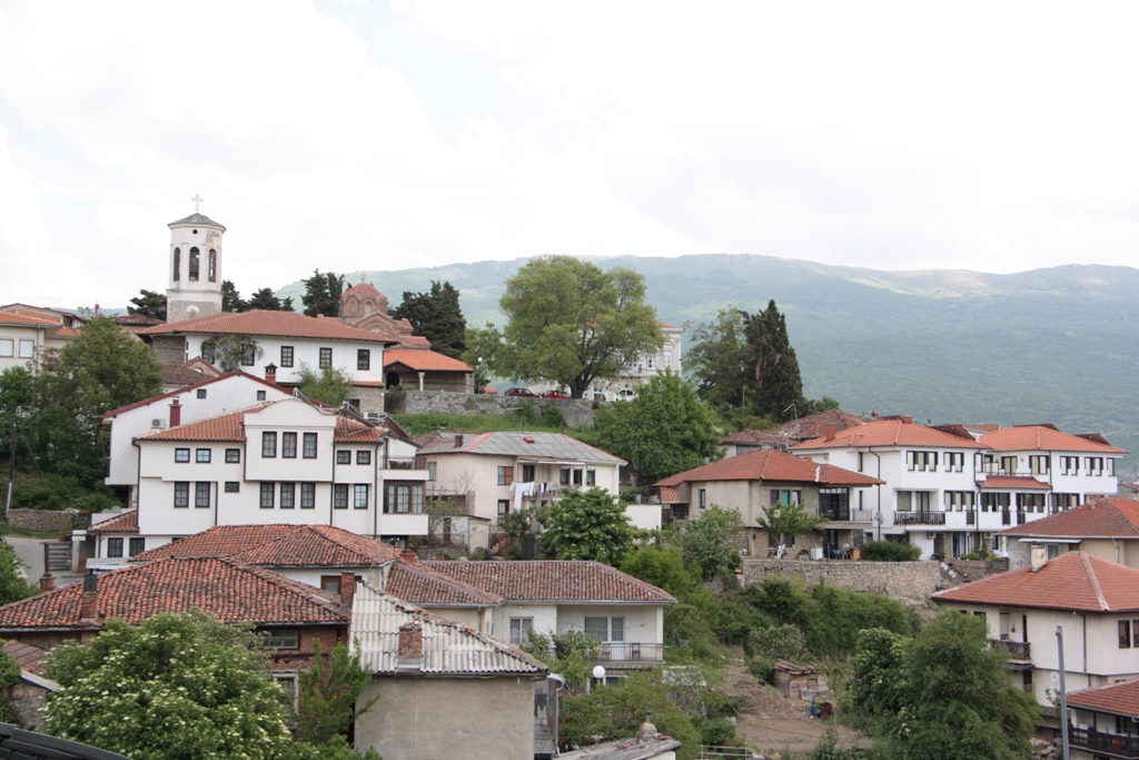 Old Town, Lake Ohrid, Macedonia 