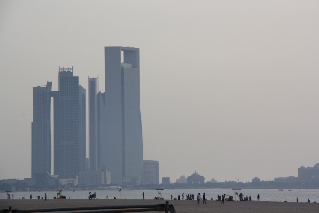 Corniche, Abu Dhabi