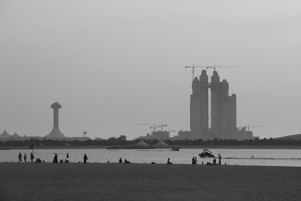 Corniche, Abu Dhabi