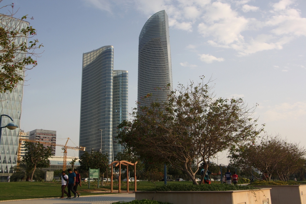 Corniche, Abu Dhabi