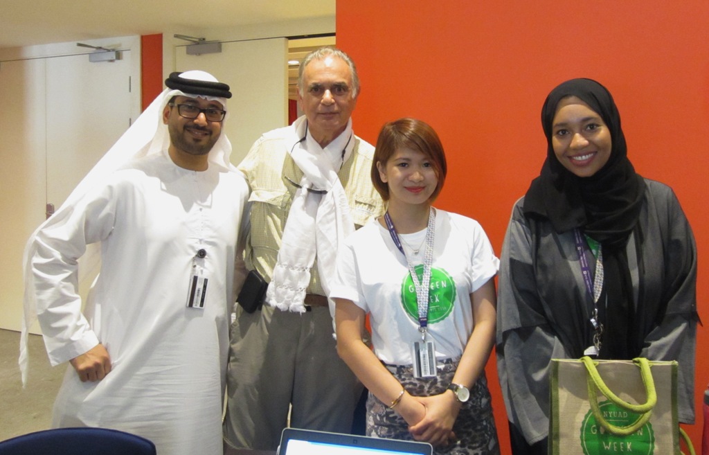 Go Green Conference, New York University Abu Dhabi