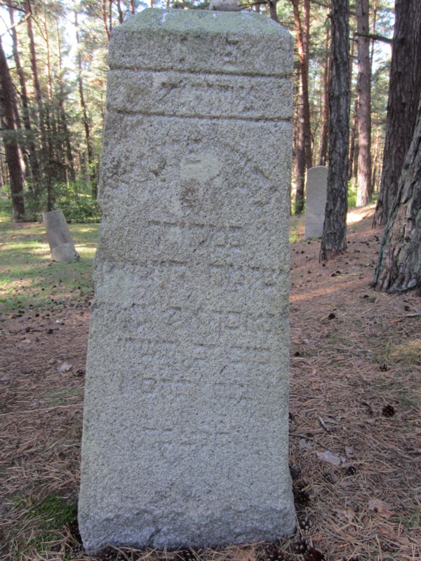 Jewish Cemetery, Palanga, Lithuania