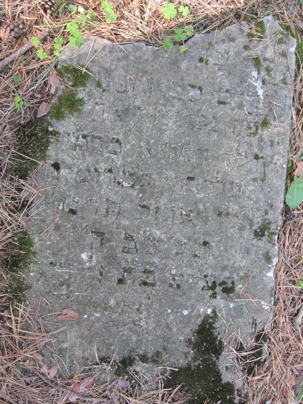 Jewish Cemetery, Palanga, Lithuania