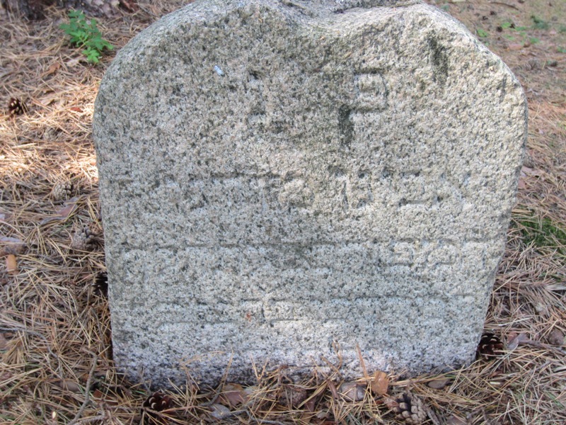 Jewish Cemetery, Palanga, Lithuania