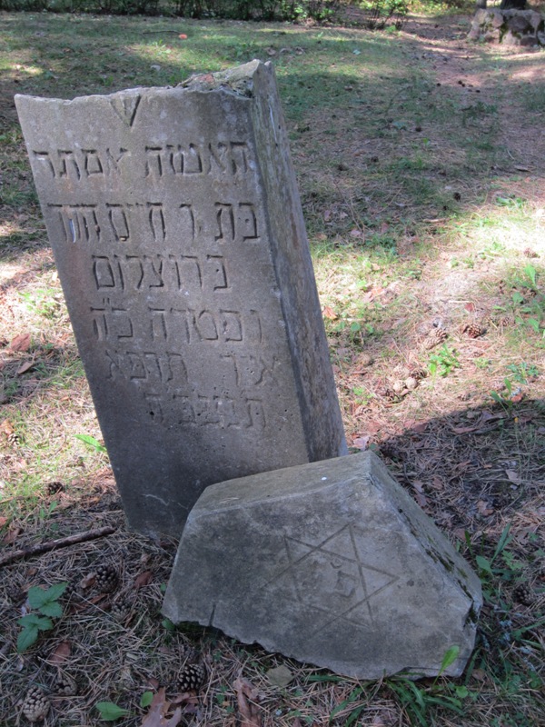 Jewish Cemetery, Palanga, Lithuania