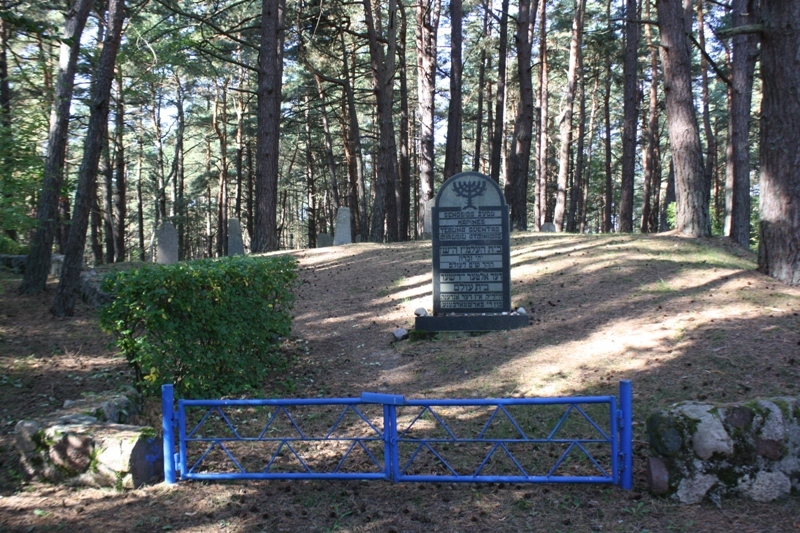 Jewish Cemetery, Palanga, Lithuania