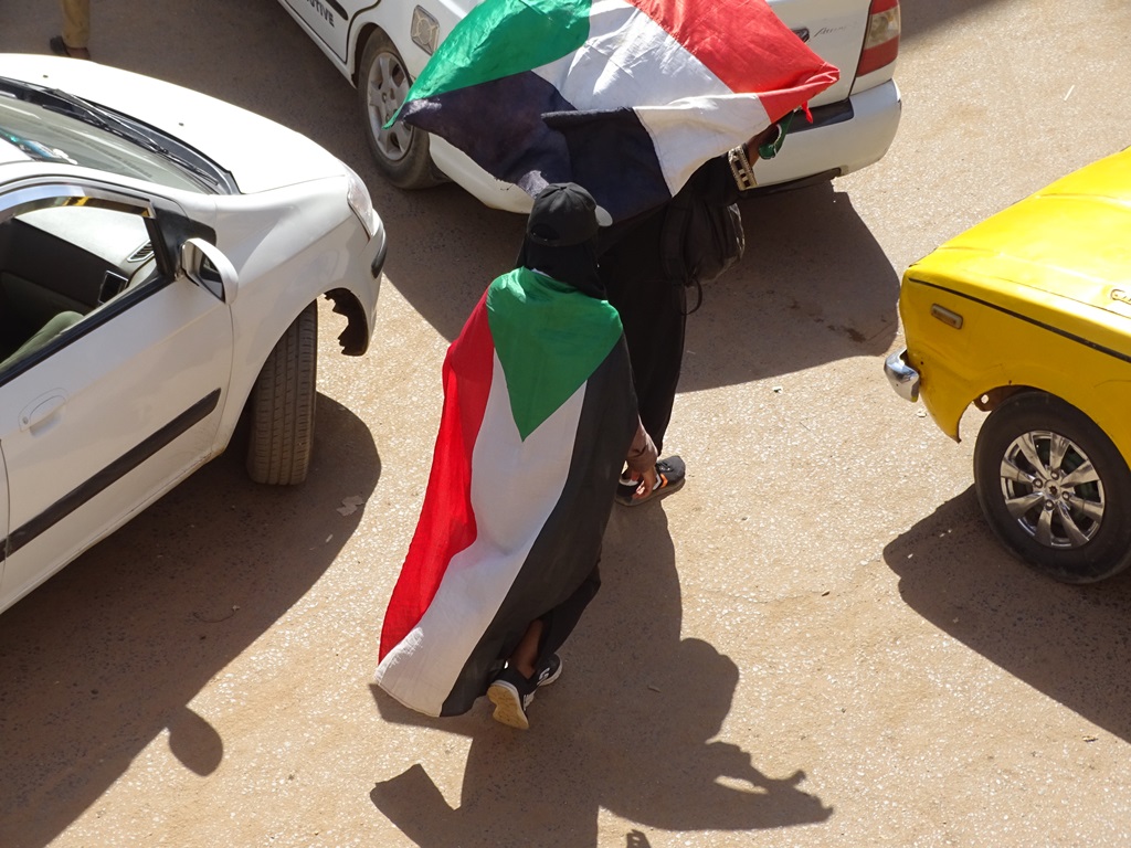 Peaceful Protest March, Khartoum, Sudan