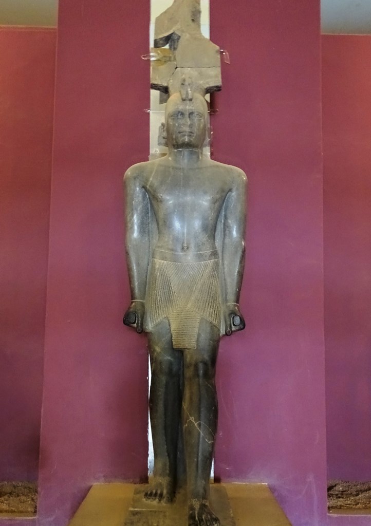 Pharaoh Taharqo 25th Dynasty, Sudan National Museum, Khartoum 