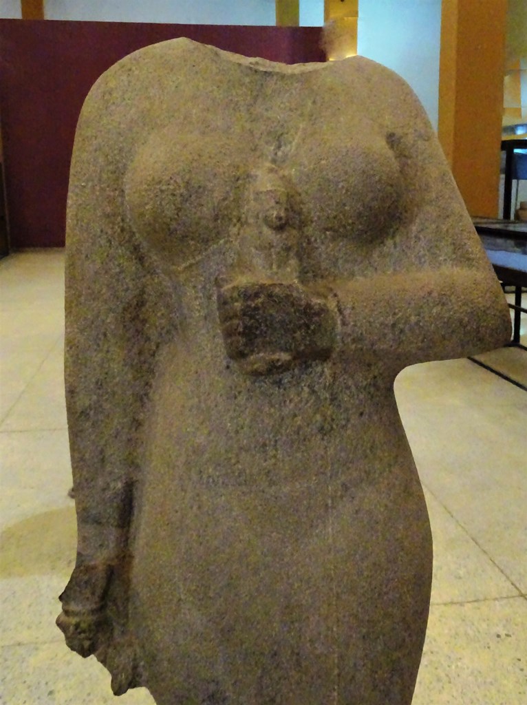 Queen Amanimalil, Sudan National Museum, Khartoum 