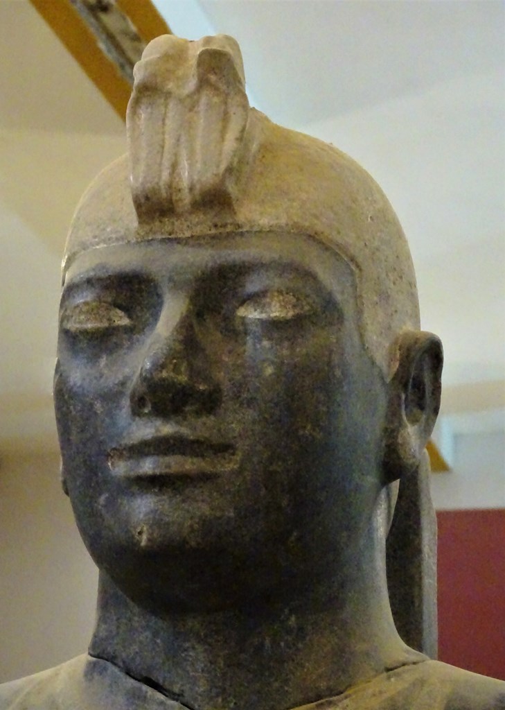 King Tanutamani (664-656 BCE) Sudan National Museum, Khartoum 