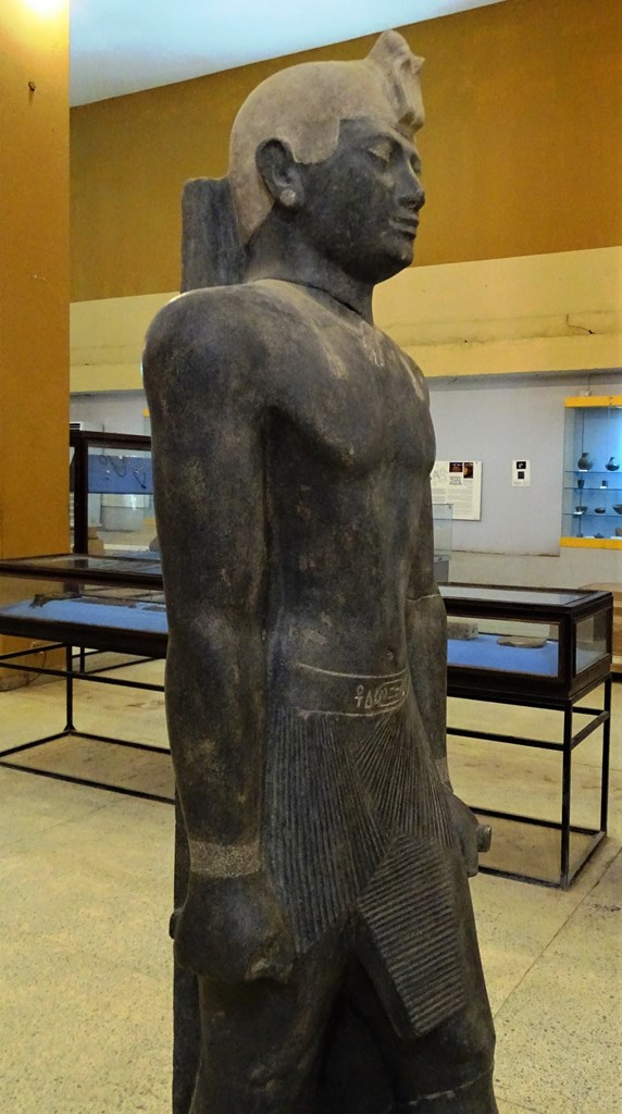 King Tanutamani (664-656 BCE) Sudan National Museum, Khartoum 