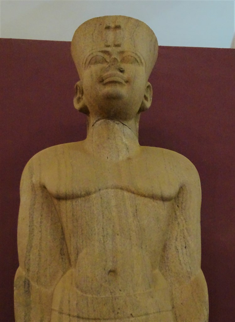 King Atanersa (653-643 BCE), Sudan National Museum, Khartoum 