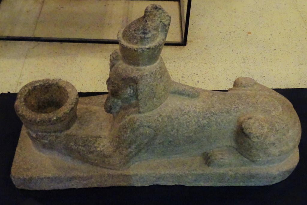 Sphinx of King Senkamaniksen, Sudan National Museum, Khartoum 