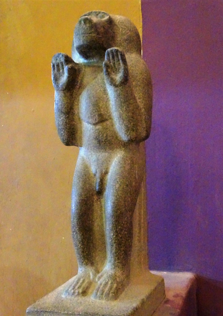 Statue of Baboon, Sudan National Museum, Khartoum 