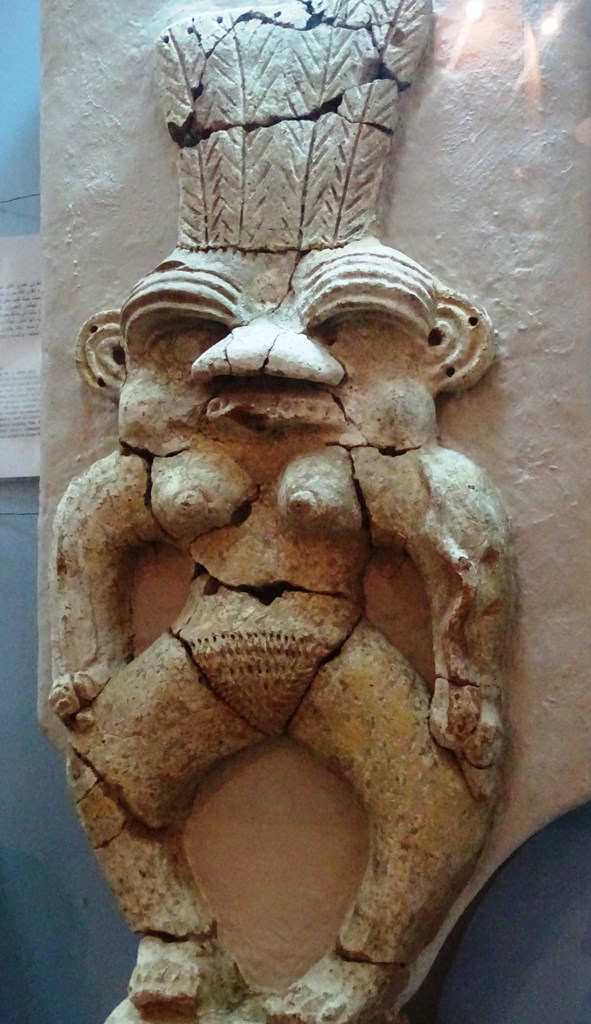 Female Demon, Sudan National Museum, Khartoum 