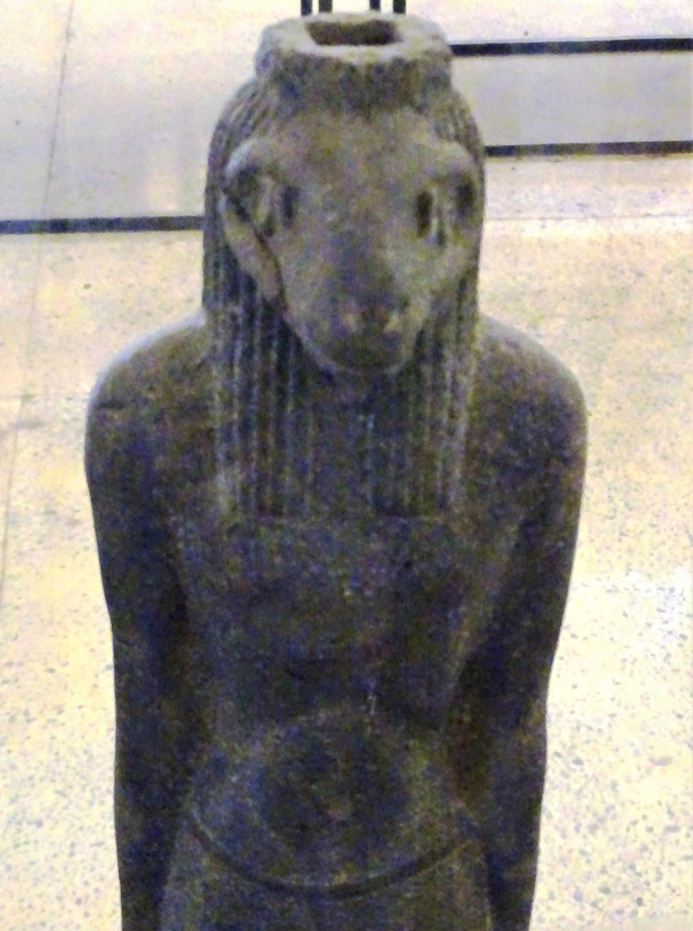 Aman, god of Jebel Barkal, Sudan National Museum, Khartoum 