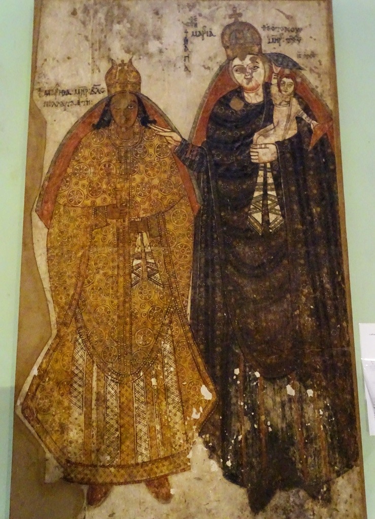  Coptic Christian Wall Painting, Sudan National Museum, Khartoum