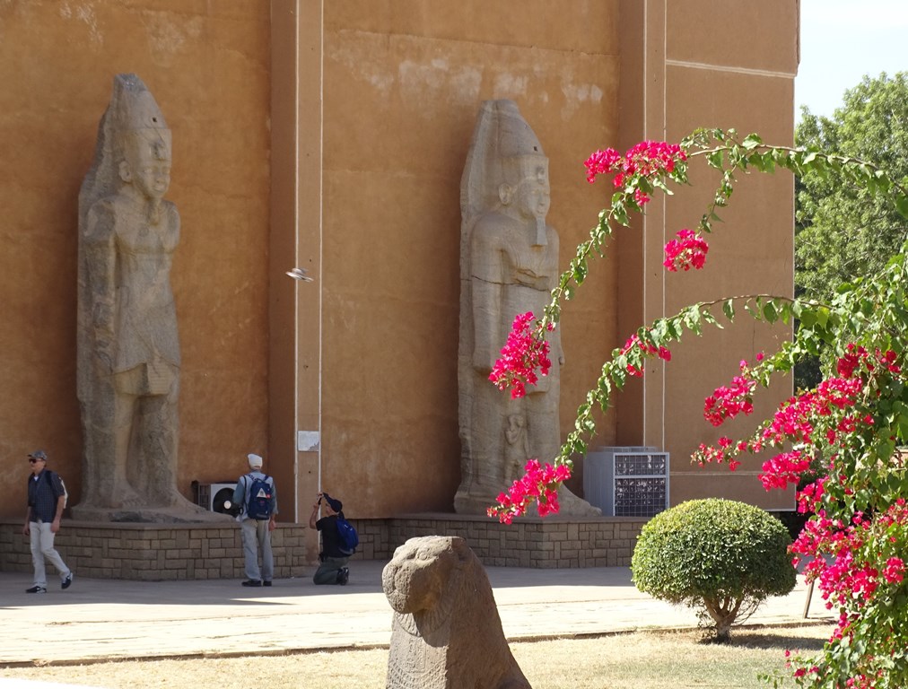 Tabo Colossus, Sudan National Museum, Khartoum