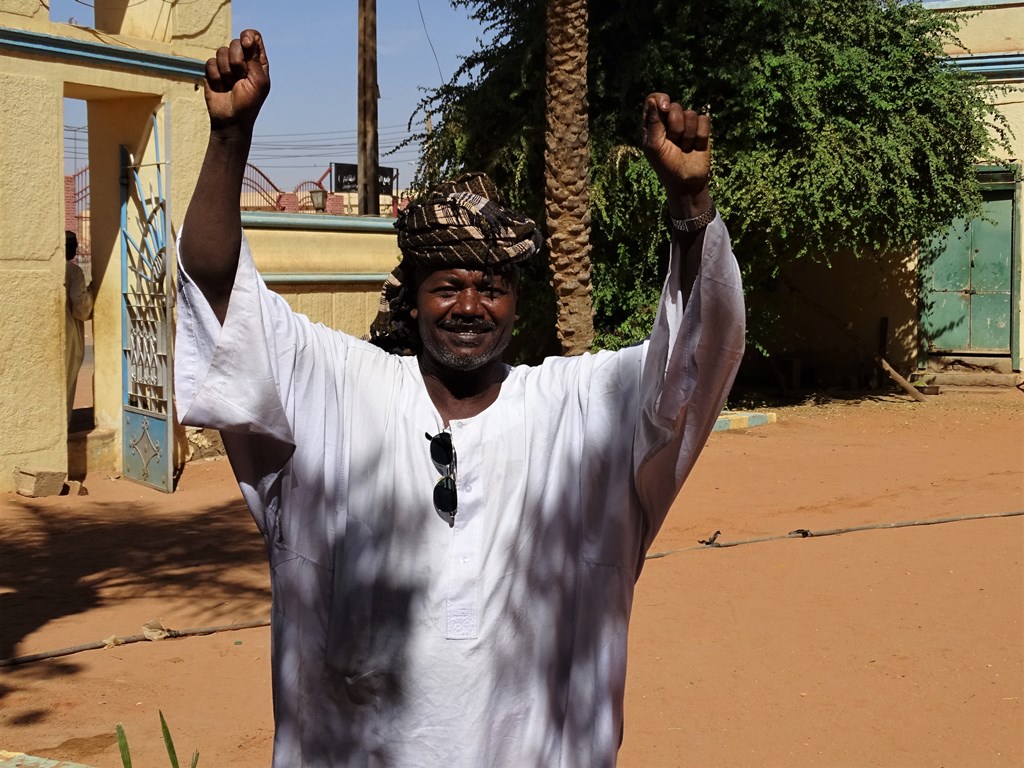 Mausoleum of the Mahdi, Omdurman, Sudan