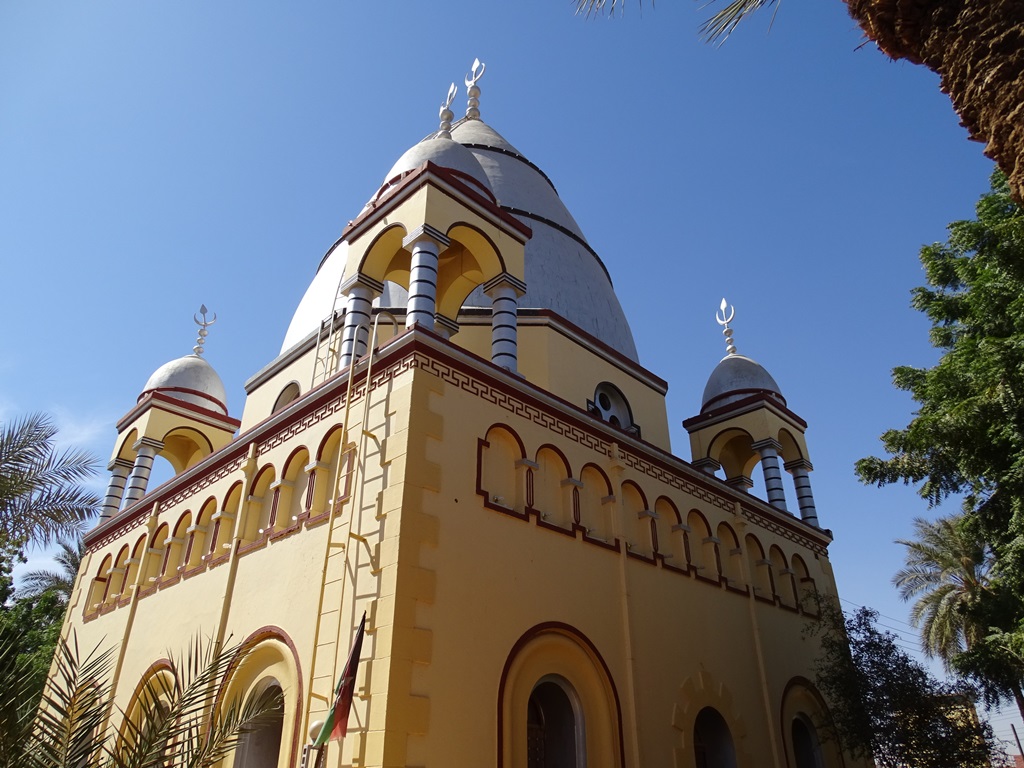 Mausoleum of the Mahdi, Omdurman, Sudan