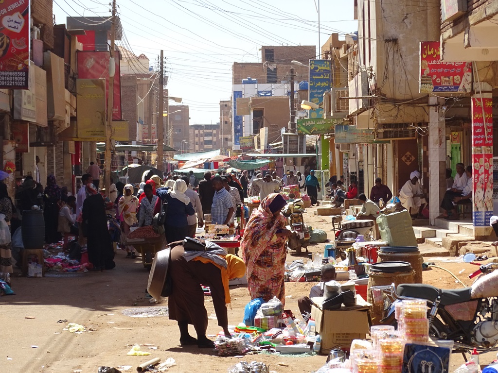 Omdurman Souk, Sudan