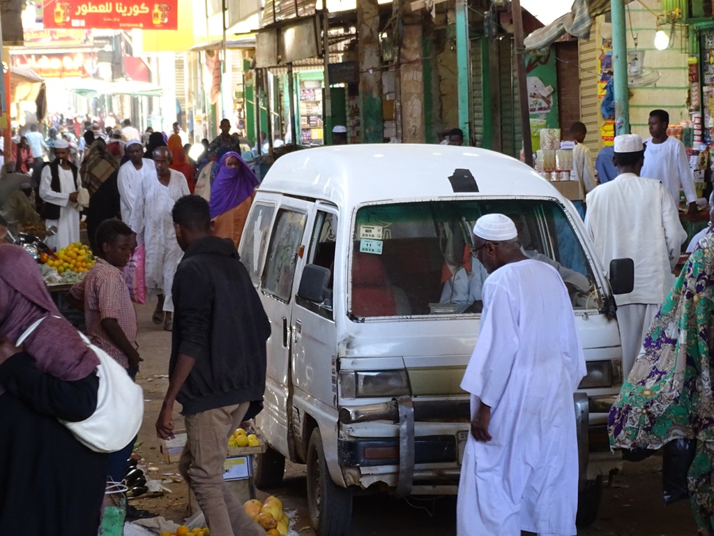 Omdurman Souk, Sudan