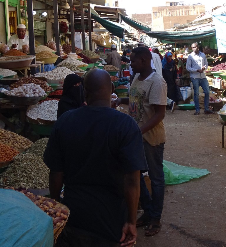 Omdurman Souk, Sudan