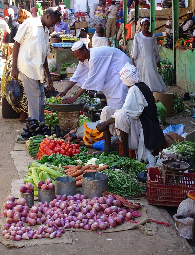 Omdurman Souk, Sudan